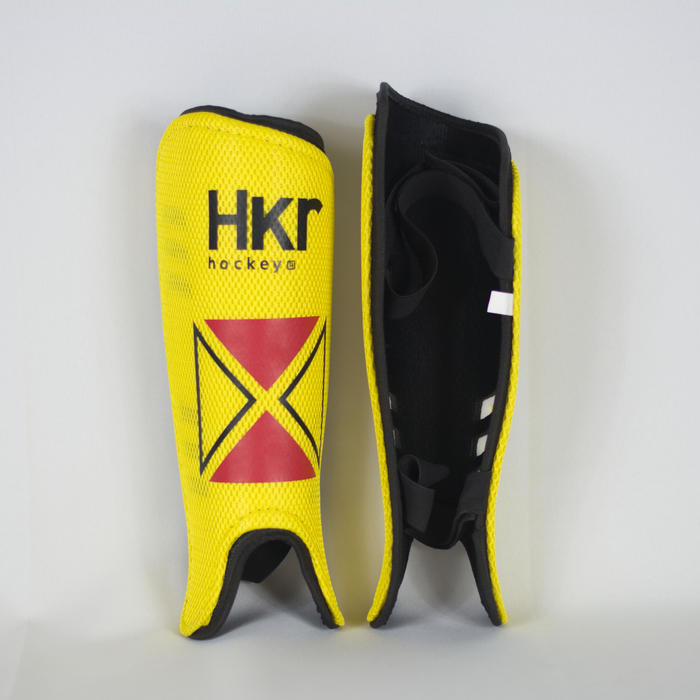 rebanada duda triatlón hackerla - Canilleras de hockey HKR Shinguard 6
