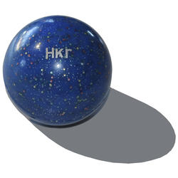 Bocha Hacker (Azul) Plain Glitter 