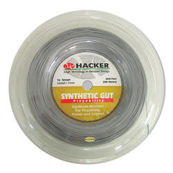 Rollo de Cuerdas Hacker SYNTHETIC GUT (SILVER)