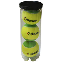 Tubo de Pelotas Hacker Mini Tenis Stage 1