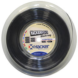 Rollo de Cuerdas Hacker POLY BLACK TAG - 200m