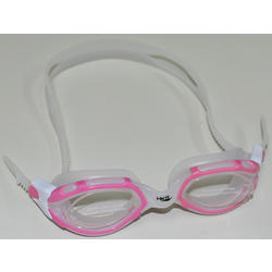 Antiparras De Natacion HKR - Legend UV - ROSA/TRANSPARENTE