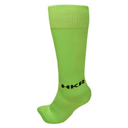 Medias de Hockey HKR - Dama "XL" - Verde fluo