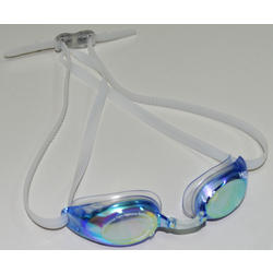 Antiparras De Natacion HKR - Turbo UV Mirror - AZUL