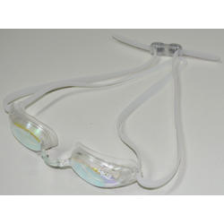 Antiparras De Natacion HKR - Turbo UV Mirror - TRANSPARENTE