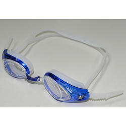 Antiparras De Natacion HKR - Trainer Vision - AZUL/TRANSPAR