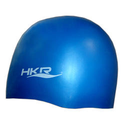 Gorra De Natacion HKR - Silicone - azul