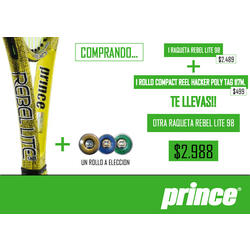Oferta Limitada Rebel Lite 98 + Compac Reel + Rebel Lite 98 