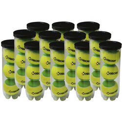 Promo x12 Tubos de Pelotas Hacker Mini Tenis Stage 1