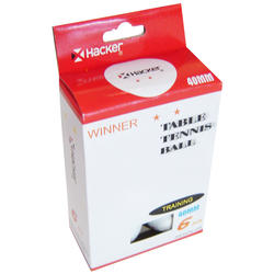 Pelotas de Ping Pong Winner White 2*