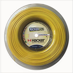 Rollo de Cuerdas Hacker POLY YELLOW TAG - 117m