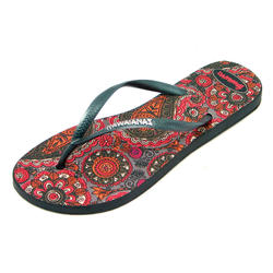 Ojotas Hawaianas ARABESQUE BLACK