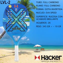 Paleta de Beach Tenis Hacker Nivel-2