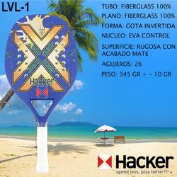 Paleta de Beach Tenis Hacker Nivel-1