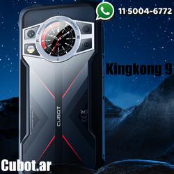 Celular Cubot Kingkong 9 Dual Sim 256 Gb Black 12 Gb Ram